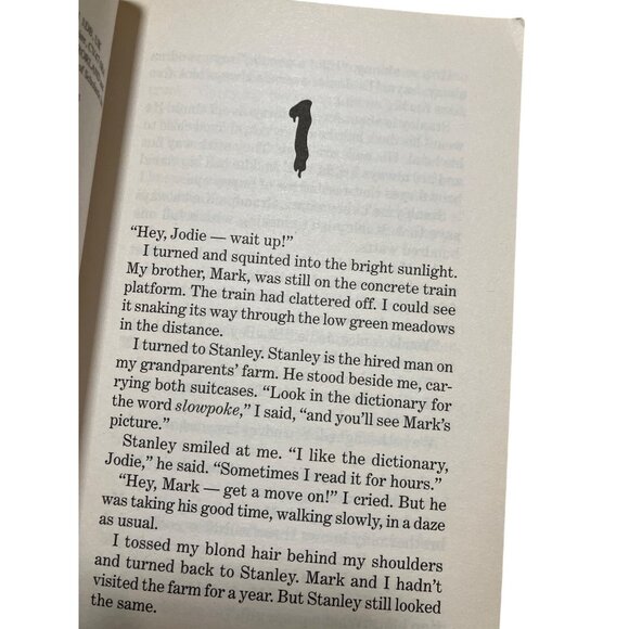 Goosebumps Book "The Scarecrow Walks At Midnight" By R.L. Stine - Picture 6 of 11